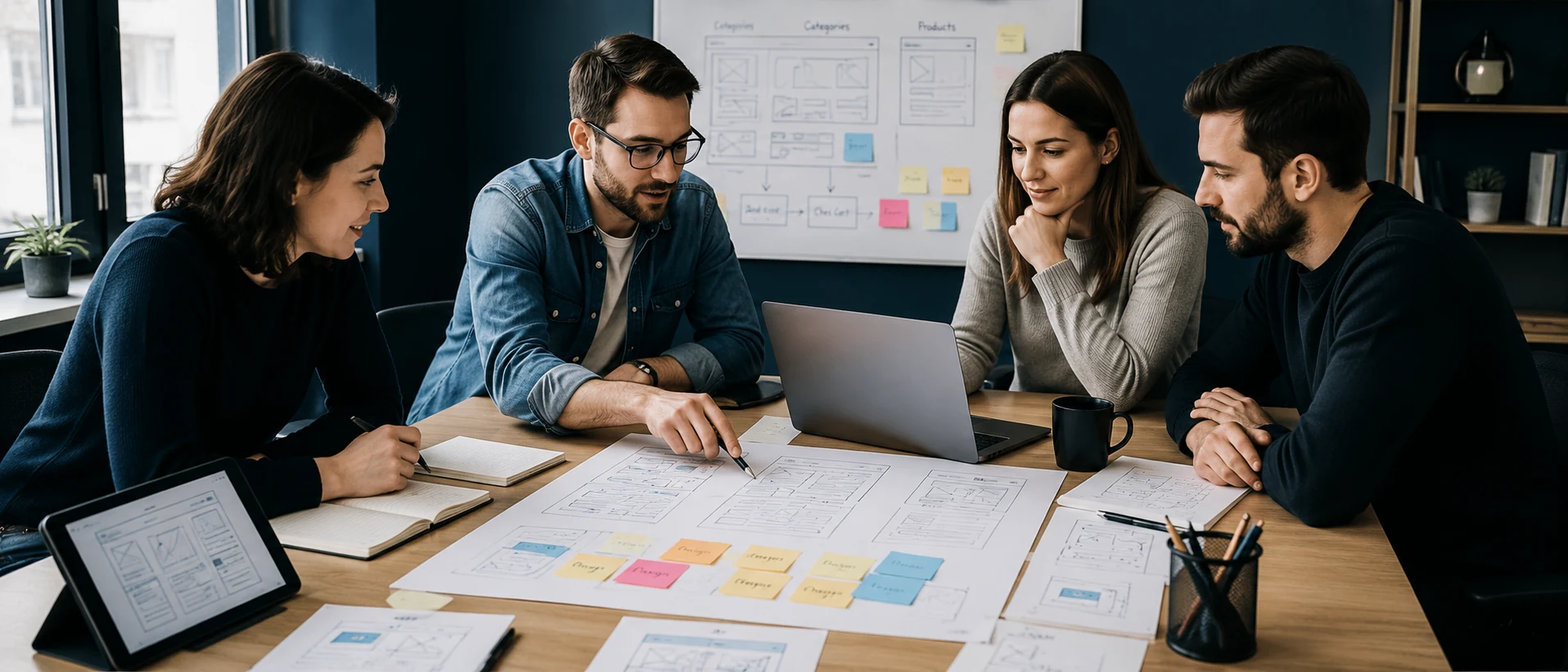 Premium WordPress process from strategy through launch.